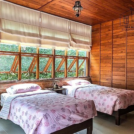 Tha Ma-O Bouteak Homestay - Self Check-In Лампанг Экстерьер фото