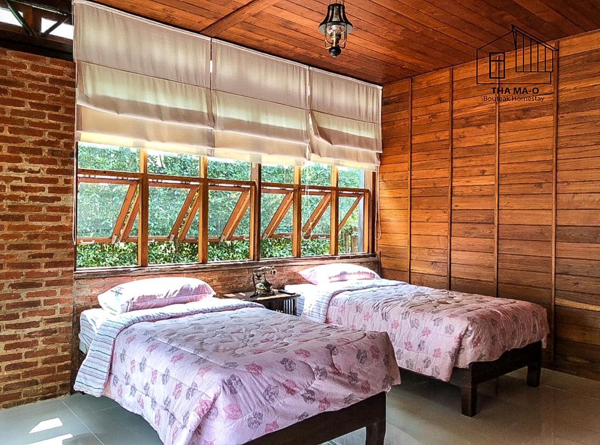 Tha Ma-O Bouteak Homestay - Self Check-In Лампанг Экстерьер фото