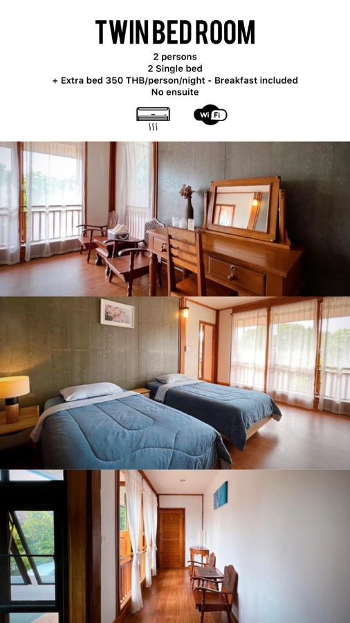 Tha Ma-O Bouteak Homestay - Self Check-In Лампанг Экстерьер фото
