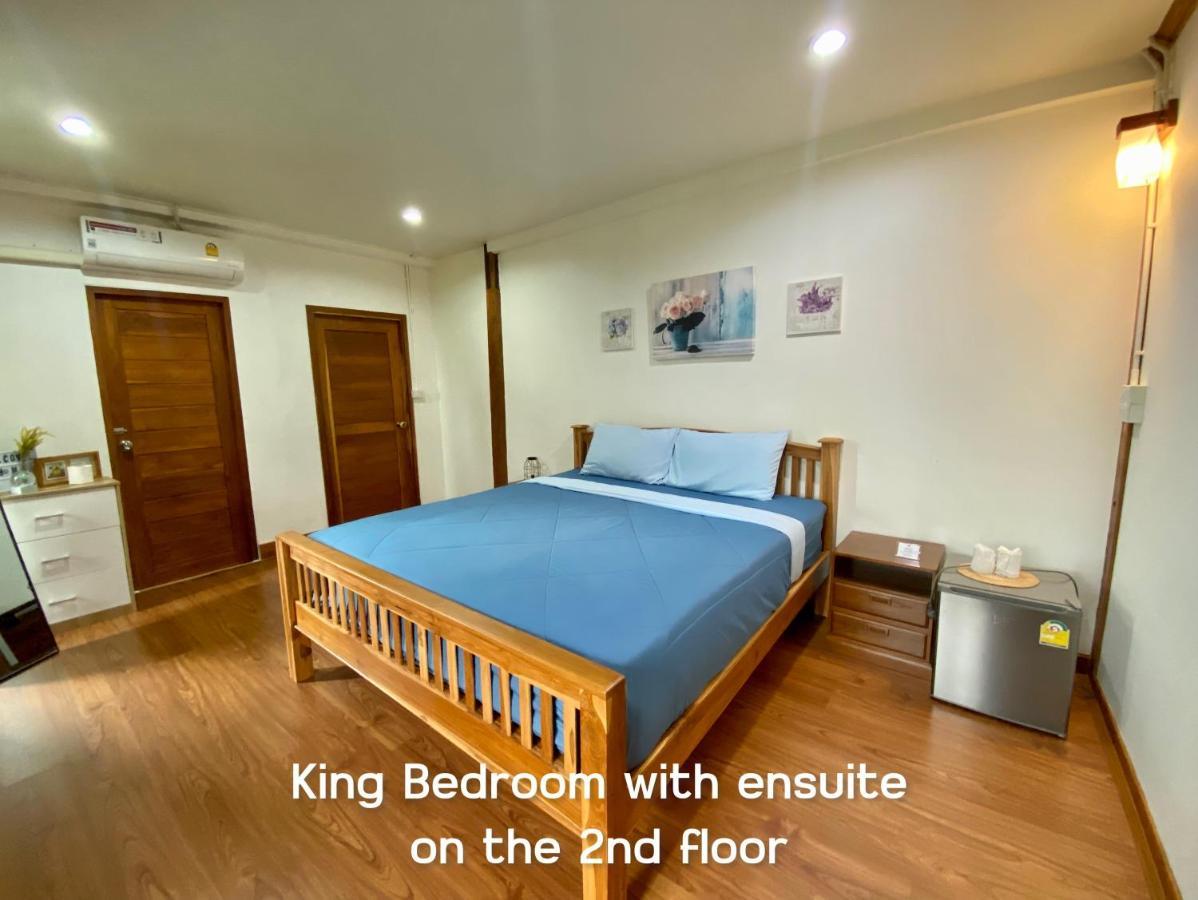Tha Ma-O Bouteak Homestay - Self Check-In Лампанг Экстерьер фото