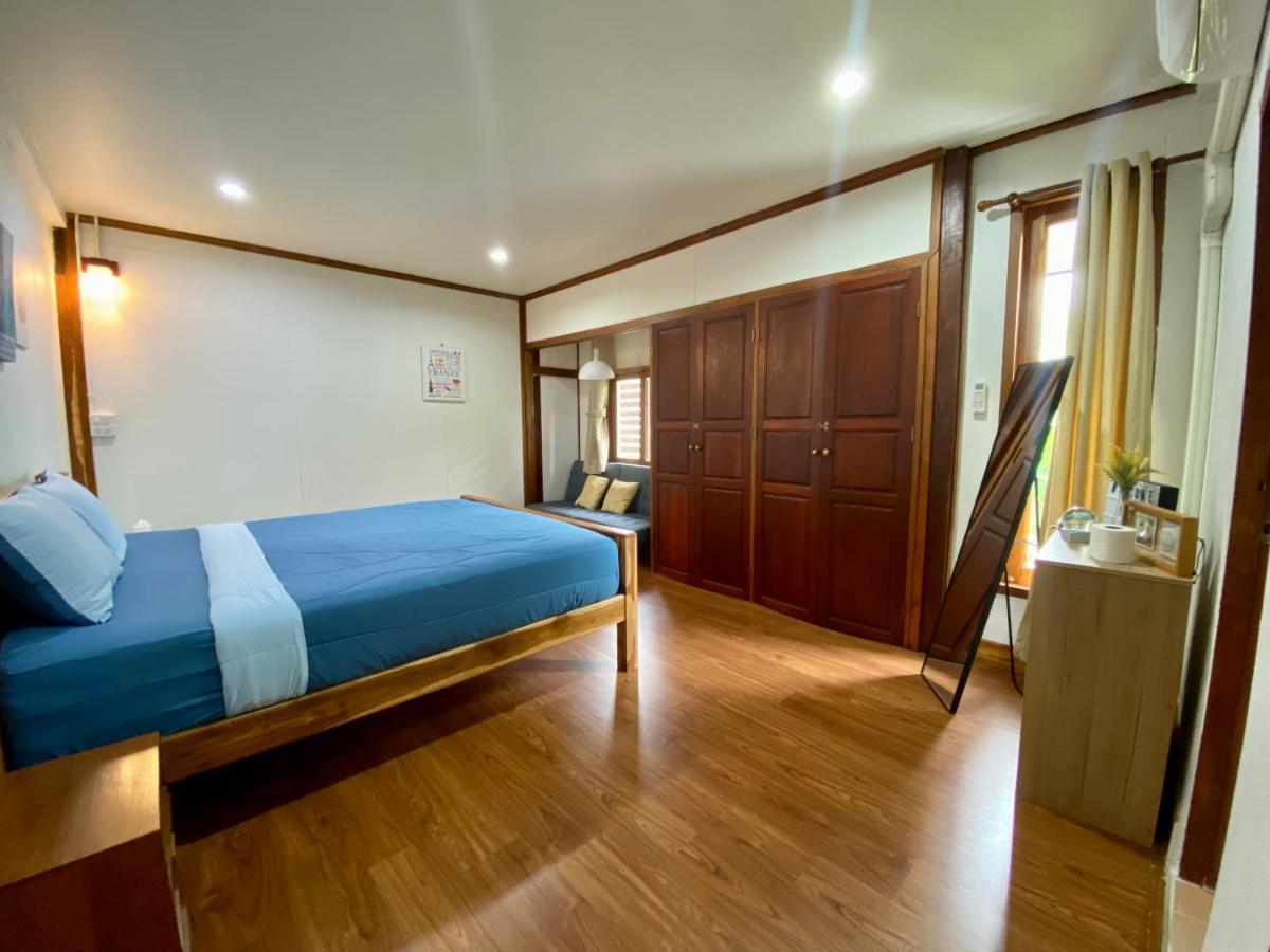 Tha Ma-O Bouteak Homestay - Self Check-In Лампанг Экстерьер фото